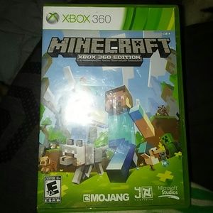 Xbox 360 Mincraft